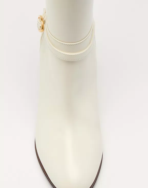 Valentino Pattie Calfskin Boot 75Mm - Image 3